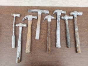 lot 5558 image: assorted hammers