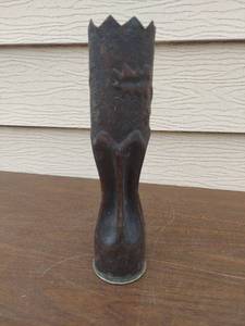 lot 5559 image: artillery shell vase