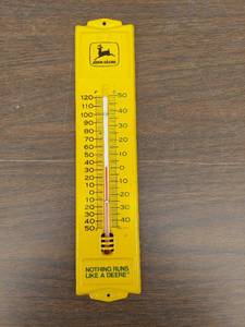 lot 5569 image: John Deere Thermometer