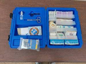 lot 5583 image: first aid kit in case