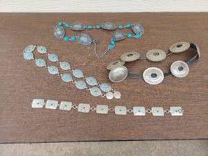 lot 5589 image: Concho belts