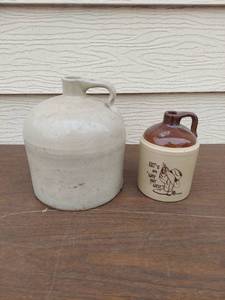 lot 5595 image: 2 crock jugs