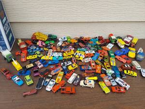 lot 5601 image: toy cars