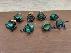 lot 5603 image: 8 Johnson reels