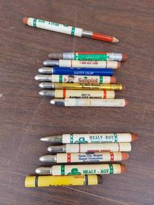 lot 5607 image: bullet pencils