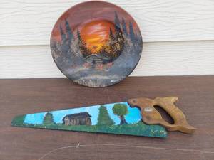 lot 5616 image: painted decor