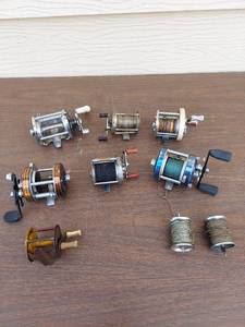 lot 5619 image: fishing reels