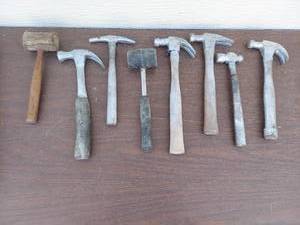 lot 5637 image: assorted hammers
