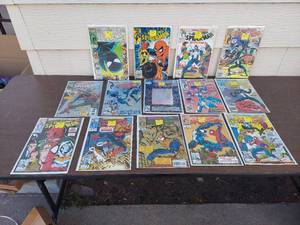 lot 5640 image: Spiderman Marvel comics