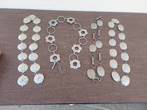 lot 5642 image: Concho belts