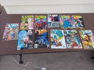 lot 5645 image: X-Men Marvel comics