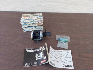 lot 5649 image: Ambassador Abu Garcia reel