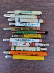 lot 5651 image: bullet pencils
