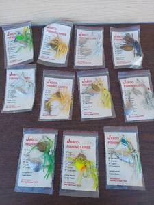 lot 5660 image: Jabco fishing lures