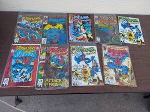 lot 5664 image: Spiderman Marvel comics