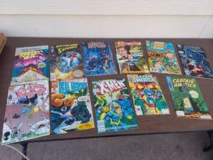 lot 5670 image: Marvel comics