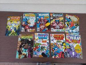 lot 5681 image: Marvel comics