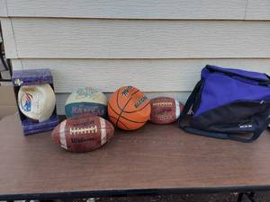 lot 5687 image: sports balls