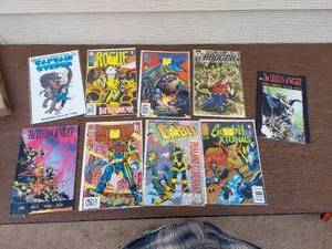 lot 5691 image: assorted comics
