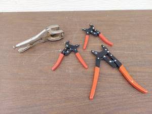 lot 5720 image: quick grip pliers