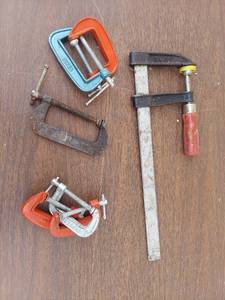lot 5724 image: clamps