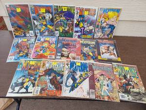 lot 5726 image: Wolverine Marvel comics