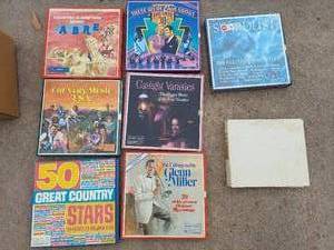 lot 5739 image: vinyl albums