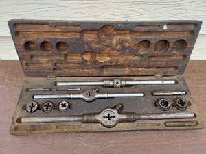 lot 5741 image: tap and die in case