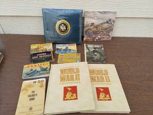 lot 5754 image: military books