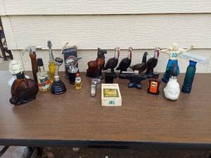 lot 5757 image: Avon bottles