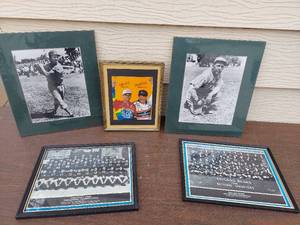 lot 5760 image: sports figures pictures