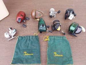 lot 5761 image: fishing reels