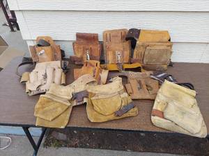 lot 5762 image: tool belts