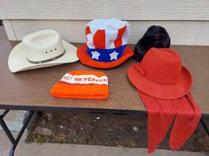 lot 5764 image: assorted hats
