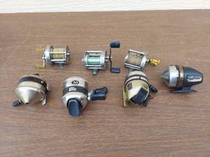 lot 5768 image: fishing reels