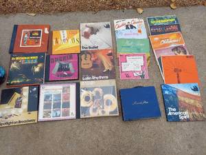 lot 5769 image: vinyl albums
