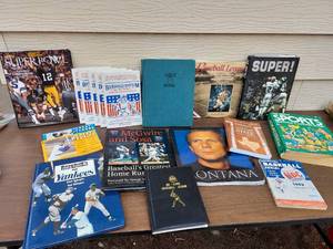 lot 5781 image: sports books