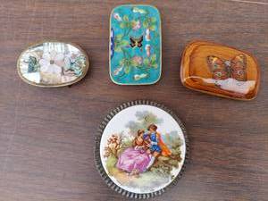 lot 5794 image: belt buckles-nature