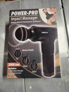lot 6100 image: Power Pro Impact Massager