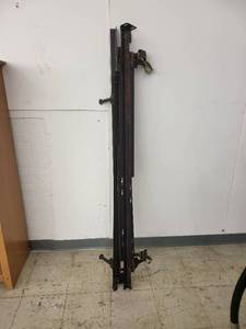 lot 4550 image: metal bed rails