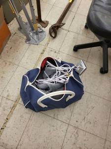 lot 4557 image: new electric blanket in bag