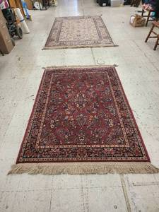 lot 4563 image: area rug 59 12 x 72