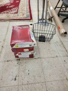 lot 4565 image: lot of office supplies