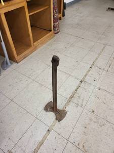 lot 4567 image: primitive metal thingy