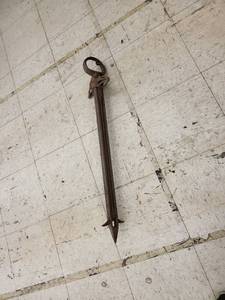 lot 4568 image: primitive tool