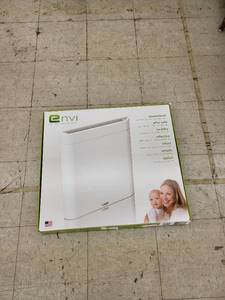 lot 4577 image: envi wall mounted heater in box