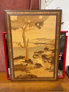 lot 9758 image: wood picture
