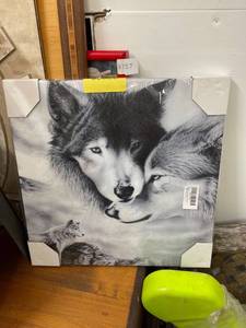 lot 9762 image: new wolf picture