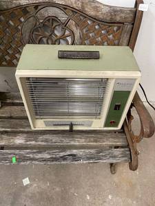 lot 9765 image: working kenmore heater
