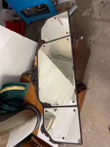 lot 9776 image: vintage mirror